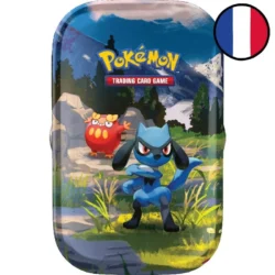 Pokémon : ME02.5 Mega Evolution – Héros Transcendants – Mini Tin