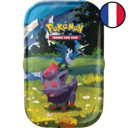 Pokémon : ME02.5 Mega Evolution – Héros Transcendants – Mini Tin