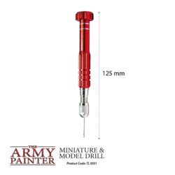Army Painter – Outils – Miniature and Model Drill – Perceuse