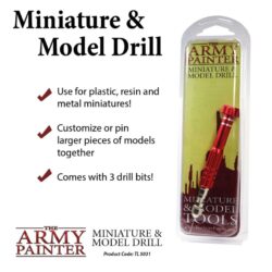 Army Painter – Outils – Miniature and Model Drill – Perceuse