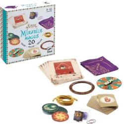 DJECO – MAGIE – COFFRETS MAGIE – Mirabile magus