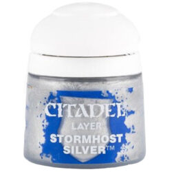 Peinture Citadel GW – Layer – Stormhost Silver (12ml)