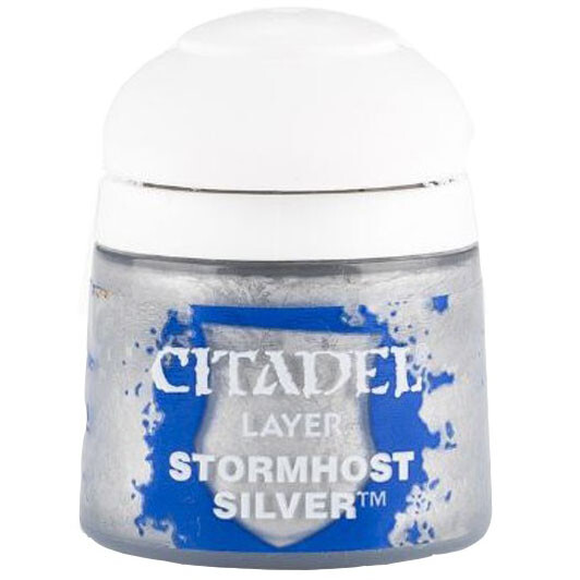 Peinture Citadel GW - Layer - Stormhost Silver (12ml)