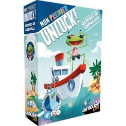 Mon Premier Unlock! : Histoires de Grenouille