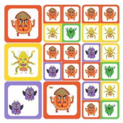 DJECO – JEU DE CARTES – Monstrio