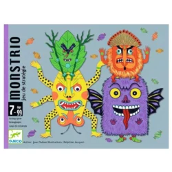 DJECO – JEU DE CARTES – Monstrio
