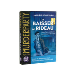 Le Baisser de Rideau – Murder Party Pocket