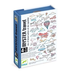 DJECO – Jeu des cartes – Myster Travel