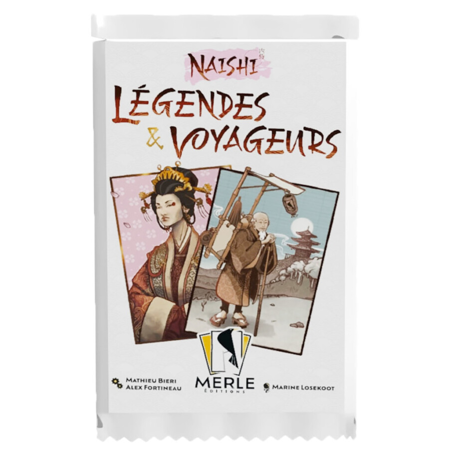 Naishi - Ext : Légendes et voyageurs