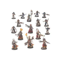 Necromunda : Cawdor Underhive Crew (x16 Figurines) [301-69]