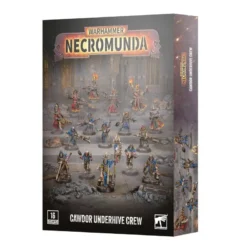 Necromunda : Cawdor Underhive Crew (x16 Figurines) [301-69]