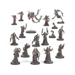 Necromunda : Delaque Underhive Crew (x17 Figurines) [301-70]