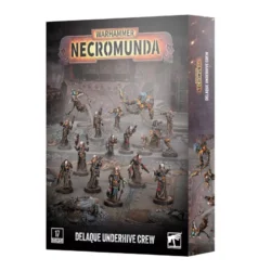 Necromunda : Delaque Underhive Crew (x17 Figurines) [301-70]