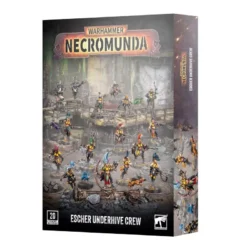 Necromunda : Escher Underhive Crew (x20 Figurines) [301-71]