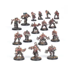 Necromunda : Goliath Underhive Crew (x16 Figurines) [301-72]