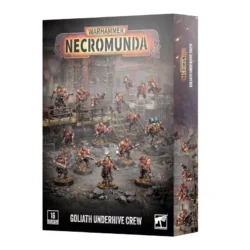 Necromunda : Goliath Underhive Crew (x16 Figurines) [301-72]