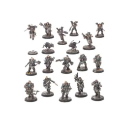 Necromunda : Orlock Underhive Crew (x18 Figurines) [301-67]