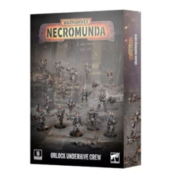 Necromunda : Orlock Underhive Crew (x18 Figurines) [301-67]