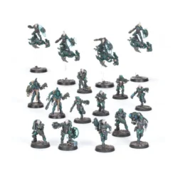 Necromunda : Van Saar Underhive Crew (x16 Figurines) [301-68]
