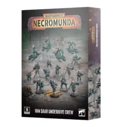 Necromunda : Van Saar Underhive Crew (x16 Figurines) [301-68]