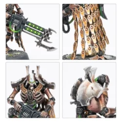 W40K – Necron – Garde Royal / Royal Warden (49-37)