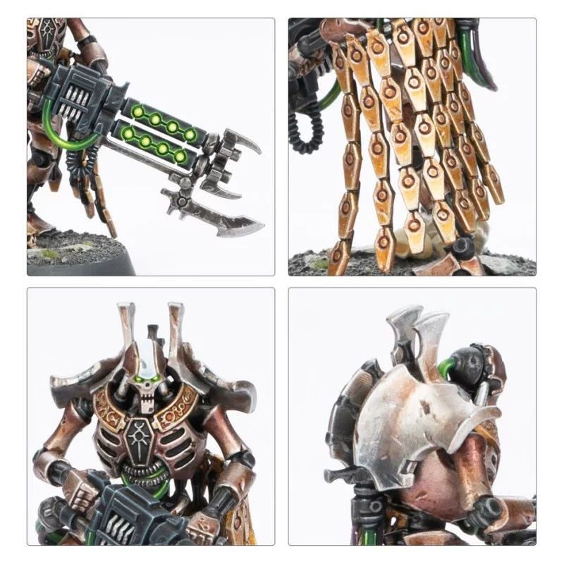 W40K - Necron - Garde Royal / Royal Warden (49-37) – Image 2