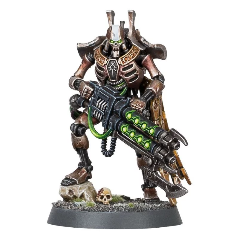 W40K - Necron - Garde Royal / Royal Warden (49-37)