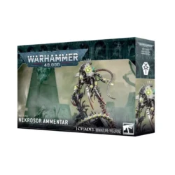 W40K – Necrons – Nekrosor Ammentar (49-52)