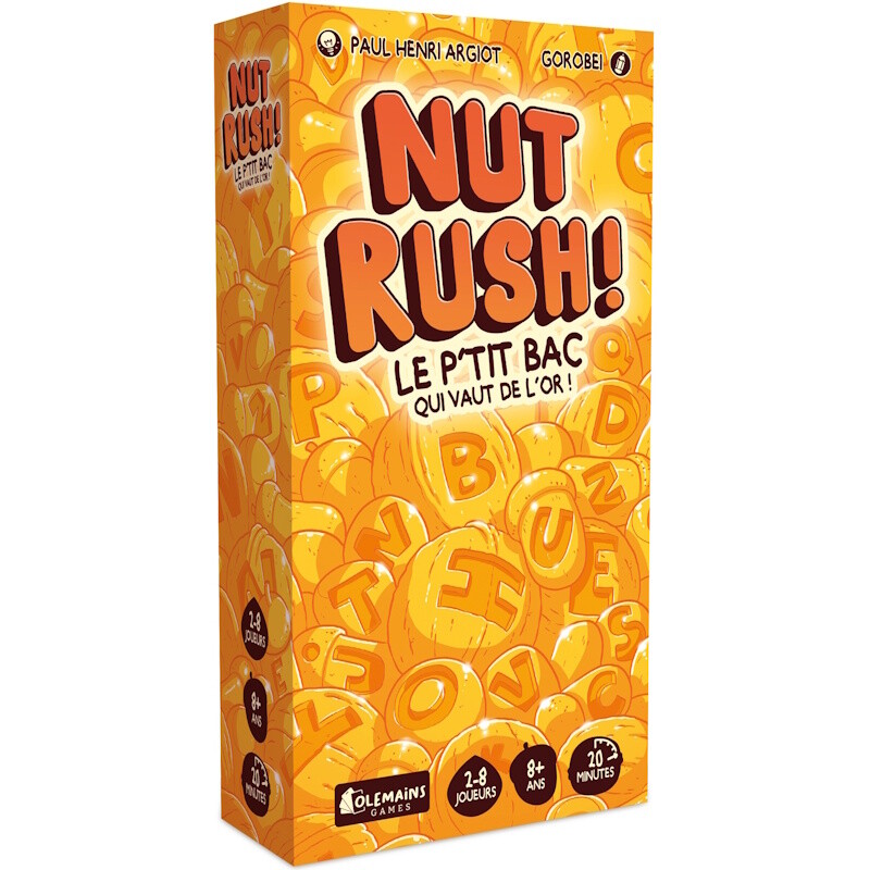 Nut Rush ! Le P'tit Bac qui vaut de l'Or