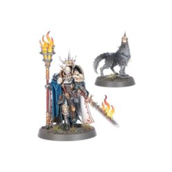 AOS – Stormcast Eternals – Seigneur Véritant avec Gryph Corbeau (Raz-de-Skavens)