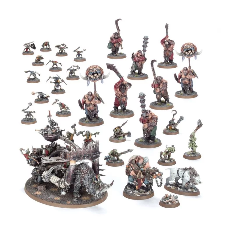 AOS - Ogor Mawtribes : (Fer de Lance / Spearhead) Mange-Ferraille 2025 (70-952) – Image 2