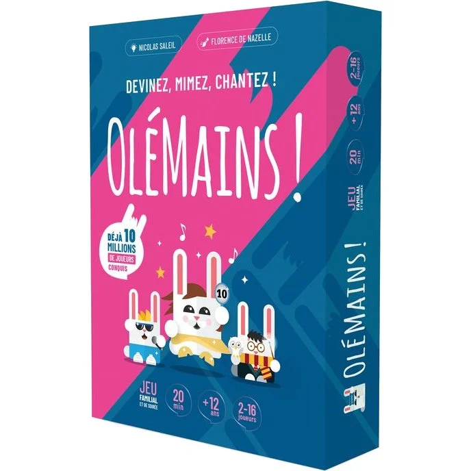 Olémains - Version 2025