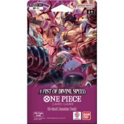 One Piece Card Game (JCC/TCG) – Booster Anglais – OP11 A Fist of Divine Speed (24) EN