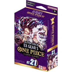 One Piece Card Game (JCC/TCG) – Francais – Starter Deck 21 – Monkey D Luffy