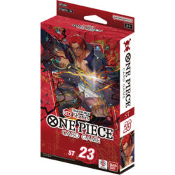 One Piece Card Game (JCC/TCG) – Starter Deck ST23 – Shanks (EN)