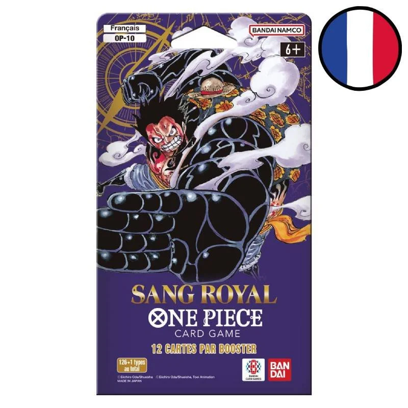 One Piece Card Game (JCC/TCG) - Booster Francais - OP10 Booster (FR)