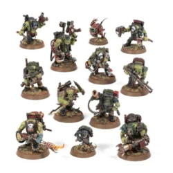 W40K – Orks : Kommandos (50-70)