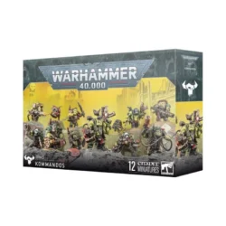 W40K – Orks : Kommandos (50-70)