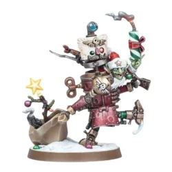 W40K – ORKS – Le Boît’boy de Gobbo le Rouge (commemorative series) [50-71]