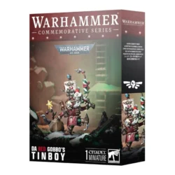 W40K – ORKS – Le Boît’boy de Gobbo le Rouge (commemorative series) [50-71]