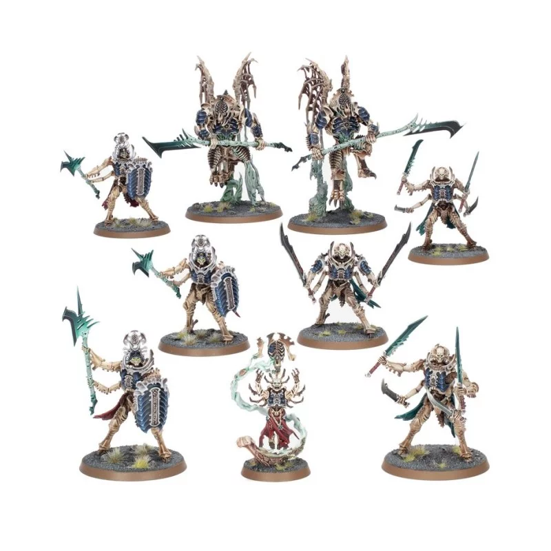 AOS - Death - Ossiarch Bonereapers : (Fer de Lance / Spearhead) Elite des Mortisans 2025 (70-942) – Image 2