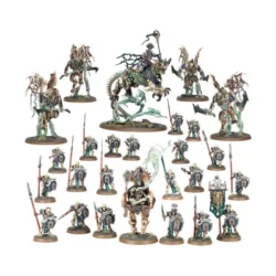AOS – Ossiarch Bonereapers : Battleforce 2026 – Null Myriad Phalanx (Phalange de la myriade du néant) [94-15]