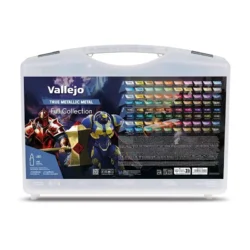 Vallejo True Metallic Metal – Set TMM (80x18ml) – Mallette Full Collection (77250)