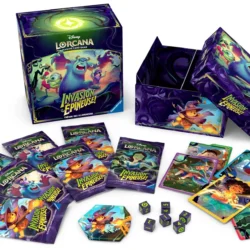 Disney Lorcana (FR) – SET 13 (Invasion Epineuse) – (FR) Trove Pack
