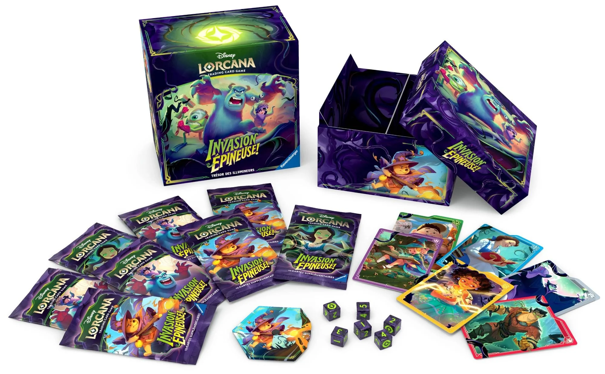 Disney Lorcana (FR) - SET 13 (Invasion Epineuse) - (FR) Trove Pack – Image 2