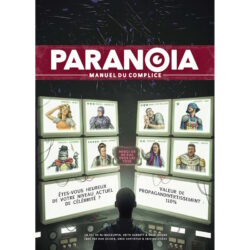 Paranoia : Le Manuel du Complice FR