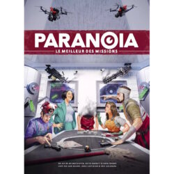 Paranoia : Livre Le Meilleur des Missions FR