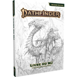 JDR Pathfinder 2 – Livre du MJ version croquis