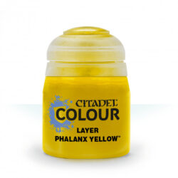 Peinture Citadel GW – Layer – Phalanx Yellow (12ml) [22-80]