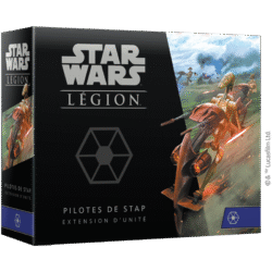 SWL Star Wars Legion – Separatist Alliance – Pilotes de STAP